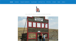 Desktop Screenshot of idahocowboyaction.org